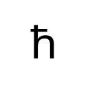 LATIN SMALL LETTER H WITH STROKE Latin Extended-A Unicode U+127