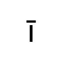 LATIN SMALL LETTER I WITH MACRON Latin Extended-A Unicode U+12B