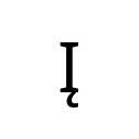 LATIN CAPITAL LETTER I WITH OGONEK Latin Extended-A Unicode U+12E