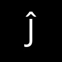 LATIN CAPITAL LETTER J WITH CIRCUMFLEX Latin Extended-A Unicode U+134