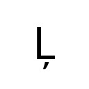 LATIN CAPITAL LETTER L WITH CEDILLA Latin Extended-A Unicode U+13B