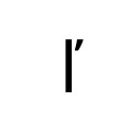 LATIN SMALL LETTER L WITH CARON Latin Extended-A Unicode U+13E