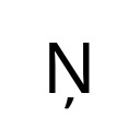 LATIN CAPITAL LETTER N WITH CEDILLA Latin Extended-A Unicode U+145