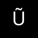 LATIN CAPITAL LETTER U WITH TILDE Latin Extended-A Unicode U+168
