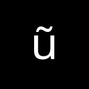 LATIN SMALL LETTER U WITH TILDE Latin Extended-A Unicode U+169