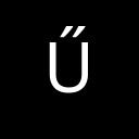 LATIN CAPITAL LETTER U WITH DOUBLE ACUTE Latin Extended-A Unicode U+170