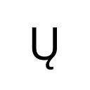 LATIN CAPITAL LETTER U WITH OGONEK Latin Extended-A Unicode U+172
