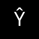 LATIN CAPITAL LETTER Y WITH CIRCUMFLEX Latin Extended-A Unicode U+176