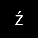 LATIN SMALL LETTER Z WITH ACUTE Latin Extended-A Unicode U+17A