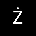 LATIN CAPITAL LETTER Z WITH DOT ABOVE Latin Extended-A Unicode U+17B