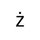 LATIN SMALL LETTER Z WITH DOT ABOVE Latin Extended-A Unicode U+17C