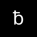 LATIN SMALL LETTER B WITH STROKE Latin Extended-B Unicode U+180