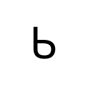 LATIN CAPITAL LETTER TONE SIX Latin Extended-B Unicode U+184
