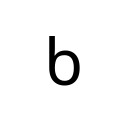 LATIN SMALL LETTER TONE SIX Latin Extended-B Unicode U+185
