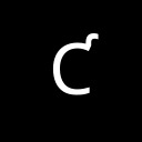 LATIN CAPITAL LETTER C WITH HOOK Latin Extended-B Unicode U+187
