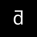LATIN SMALL LETTER D WITH TOPBAR Latin Extended-B Unicode U+18C
