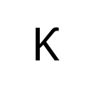 LATIN CAPITAL LETTER K WITH HOOK Latin Extended-B Unicode U+198