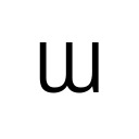 LATIN CAPITAL LETTER TURNED M Latin Extended-B Unicode U+19C