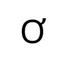 LATIN CAPITAL LETTER O WITH HORN Latin Extended-B Unicode U+1A0