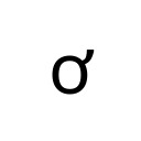 LATIN SMALL LETTER O WITH HORN Latin Extended-B Unicode U+1A1