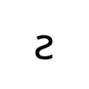 LATIN SMALL LETTER TONE TWO Latin Extended-B Unicode U+1A8