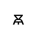 CYRILLIC SMALL LETTER BLENDED YUS Cyrillic Extended-B Unicode U+A65B