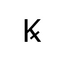 LATIN CAPITAL LETTER K WITH DIAGONAL STROKE Latin Extended-D Unicode U+A742