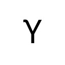 LATIN CAPITAL LETTER Y WITH HOOK Latin Extended-B Unicode U+1B3