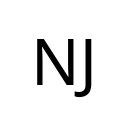 LATIN CAPITAL LETTER NJ Latin Extended-B Unicode U+1CA