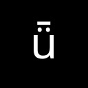 LATIN SMALL LETTER U WITH DIAERESIS AND MACRON Latin Extended-B Unicode U+1D6