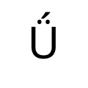 LATIN CAPITAL LETTER U WITH DIAERESIS AND ACUTE Latin Extended-B Unicode U+1D7