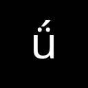 LATIN SMALL LETTER U WITH DIAERESIS AND ACUTE Latin Extended-B Unicode U+1D8