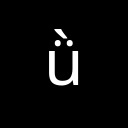 LATIN SMALL LETTER U WITH DIAERESIS AND GRAVE Latin Extended-B Unicode U+1DC
