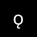 LATIN SMALL LETTER O WITH OGONEK Latin Extended-B Unicode U+1EB
