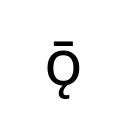 LATIN SMALL LETTER O WITH OGONEK AND MACRON Latin Extended-B Unicode U+1ED