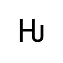 LATIN CAPITAL LETTER HWAIR Latin Extended-B Unicode U+1F6
