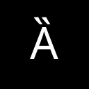 LATIN CAPITAL LETTER A WITH DOUBLE GRAVE Latin Extended-B Unicode U+200