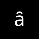 LATIN SMALL LETTER A WITH INVERTED BREVE Latin Extended-B Unicode U+203