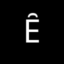 LATIN CAPITAL LETTER E WITH INVERTED BREVE Latin Extended-B Unicode U+206