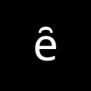 LATIN SMALL LETTER E WITH INVERTED BREVE Latin Extended-B Unicode U+207