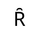LATIN CAPITAL LETTER R WITH INVERTED BREVE Latin Extended-B Unicode U+212