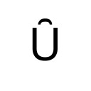 LATIN CAPITAL LETTER U WITH INVERTED BREVE Latin Extended-B Unicode U+216