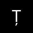 LATIN CAPITAL LETTER T WITH COMMA BELOW Latin Extended-B Unicode U+21A
