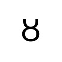 LATIN CAPITAL LETTER OU Latin Extended-B Unicode U+222