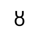 LATIN SMALL LETTER OU Latin Extended-B Unicode U+223
