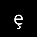 LATIN SMALL LETTER E WITH CEDILLA Latin Extended-B Unicode U+229