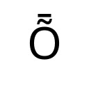 LATIN CAPITAL LETTER O WITH TILDE AND MACRON Latin Extended-B Unicode U+22C