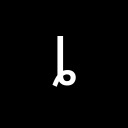 LATIN SMALL LETTER L WITH CURL Latin Extended-B Unicode U+234