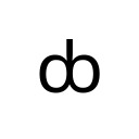 LATIN SMALL LETTER DB DIGRAPH Latin Extended-B Unicode U+238