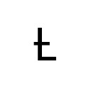 LATIN CAPITAL LETTER L WITH BAR Latin Extended-B Unicode U+23D